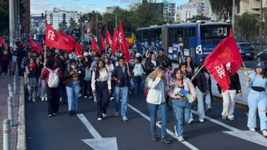 Ecuador decreta estado de excepción por protestas en siete provincias