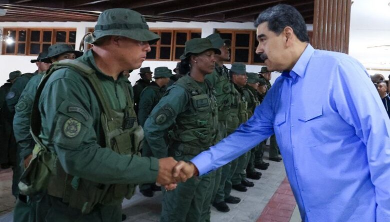 Presidente Maduro destaca rol de la FANB para defender a Venezuela y proteger al Pueblo