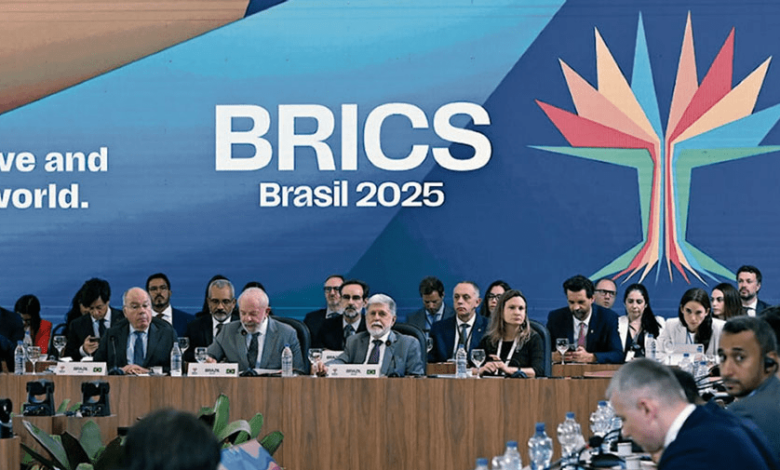 Cumbre BRICS abordará imposición de aranceles de Trump contra Brasil e India