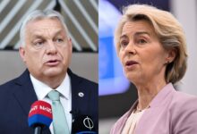 Primer ministro de Hungría exige dimisión de Ursula von der Leyen