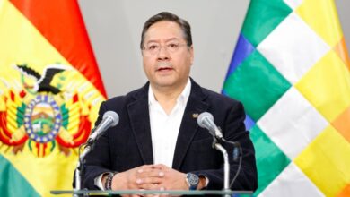 Presidente Arce: EE.UU. utiliza el pretexto del narcotráfico para hacerse con el petróleo venezolano