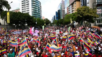 Pueblo venezolano respalda al presidente Maduro y ratifica defensa de la soberanía y la paz