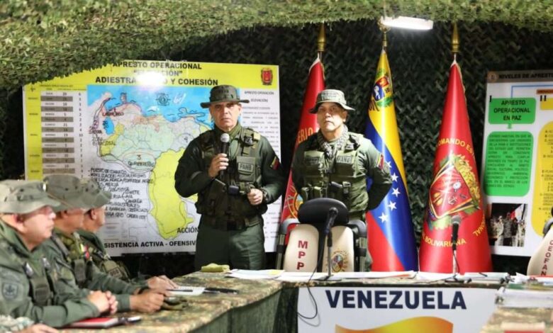 FANB despliega Maniobra de Campaña "Caribe Soberano 200" en La Orchila
