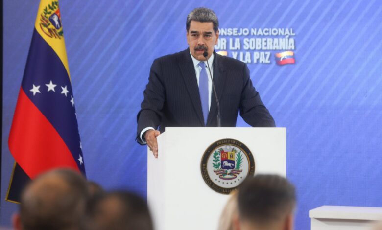 «EE.UU. ha sometido a Venezuela a una guerra multiforme», afirmó el presidente Maduro