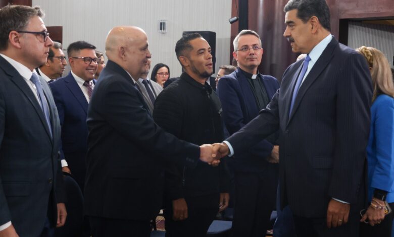 Presidente Maduro instaló Consejo Nacional por la Soberanía y la Paz de Venezuela