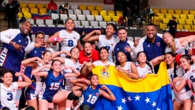 ¡Histórico! Venezuela campeón suramericano de vóleibol Sub-17