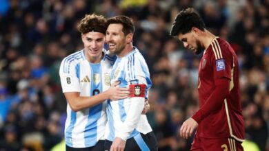 La Vinotinto cayó 3-0 ante Argentina