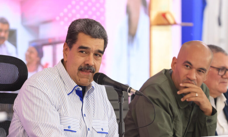 Presidente Maduro: Declaración de EE.UU. es una «grosera política intervencionista para cambio de régimen»