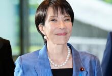 Parlamento elige a Sanae Takaichi como primera ministra de Japón