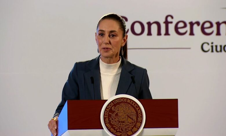 Sheinbaum responde a Trump: “México siempre defenderá la soberanía nacional”