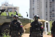 Ejercicio Costa Independencia 200 prosigue despliegue en Venezuela