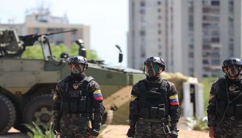 Ejercicio Costa Independencia 200 prosigue despliegue en Venezuela