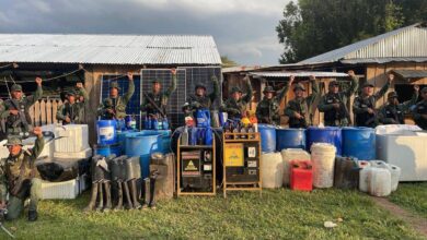 Fanb destruye campamento del narcotráfico en Apure