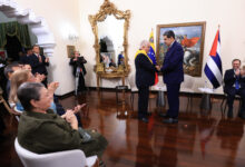 Venezuela confirió máxima distinción Diplomática a Embajador de Cuba