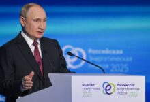 Putin: Rusia avanza con éxito hacia nuevos mercados tras la negativa de la UE al gas