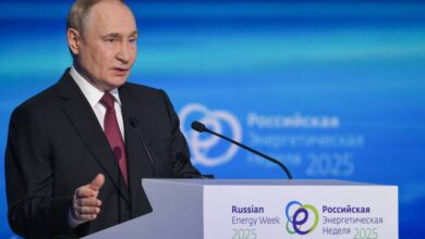 Putin: Rusia avanza con éxito hacia nuevos mercados tras la negativa de la UE al gas