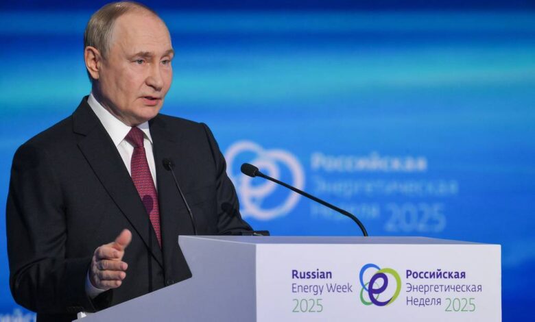 Putin: Rusia avanza con éxito hacia nuevos mercados tras la negativa de la UE al gas