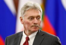 Putin no asistirá personalmente a la cumbre del G20, afirma portavoz del Kremlin