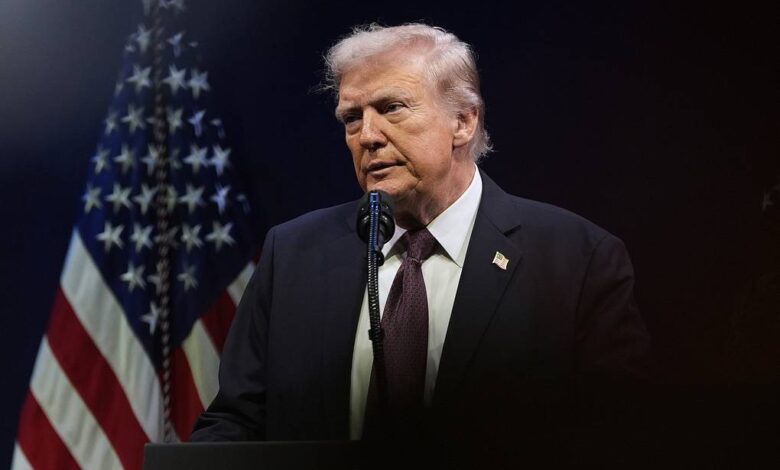 Israel perderá el apoyo de EEUU si se anexa Cisjordania, dice Trump