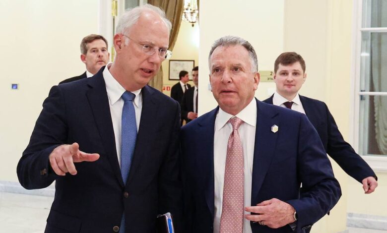 Enviados presidenciales de Rusia y EE. UU. se reúnen en Miami este 25-O, según Axios