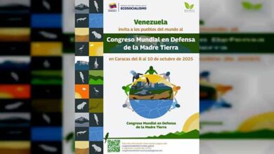 56 países del mundo debatirán en Venezuela sobre crisis climática y el modelo socioeconómico