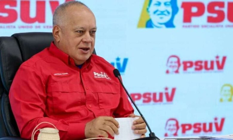 Cabello: Iglesia católica venezolana guarda silencio ante la amenaza imperial