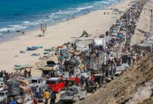 500 mil palestinos regresan a la Ciudad de Gaza entre ruinas y escombros