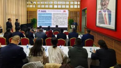 Venezuela denuncia en China agresión multidimensional de EEUU