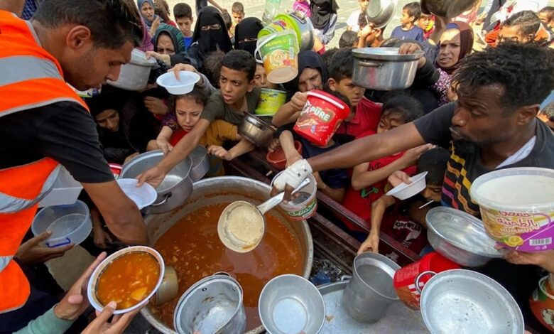 Programa Mundial de Alimentos pide inundar Gaza con comida y medicinas