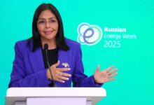 Vicepresidenta Delcy Rodríguez participó en el Foro Internacional de la Energía en Rusia