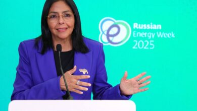 Vicepresidenta Delcy Rodríguez participó en el Foro Internacional de la Energía en Rusia