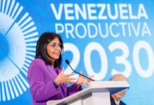 Vicepresidenta Rodríguez "Economía de Trinidad podría colapsar si no recibe gas de Venezuela"