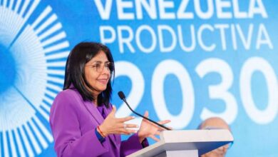Vicepresidenta Rodríguez "Economía de Trinidad podría colapsar si no recibe gas de Venezuela"