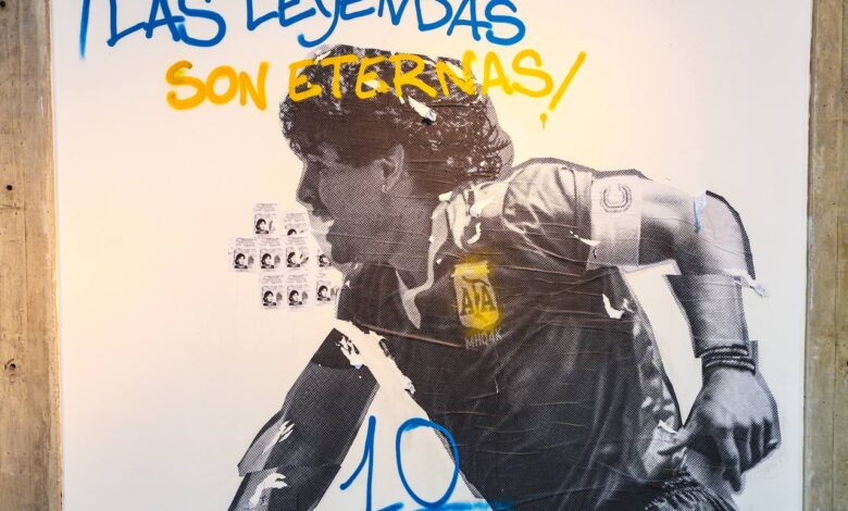 Abre sus puertas "Diego Vive", exposición inmersiva para conocer a Maradona