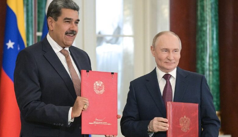 Putin ratifica el acuerdo sobre asociación estratégica y cooperación con Venezuela