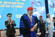 UMBV inicia año pedagógico 2025-2026 y otorga Doctorado Honoris Causa al Presidente Maduro