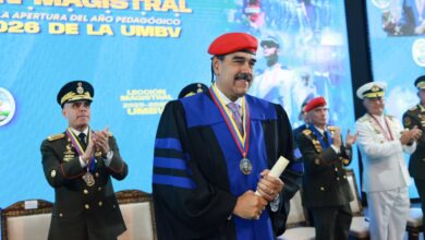UMBV inicia año pedagógico 2025-2026 y otorga Doctorado Honoris Causa al Presidente Maduro