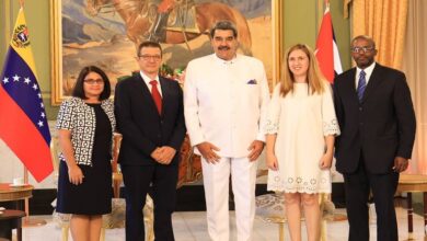 Embajadores de Cuba y Líbano entregaron Cartas Credenciales al presidente Nicolás Maduro