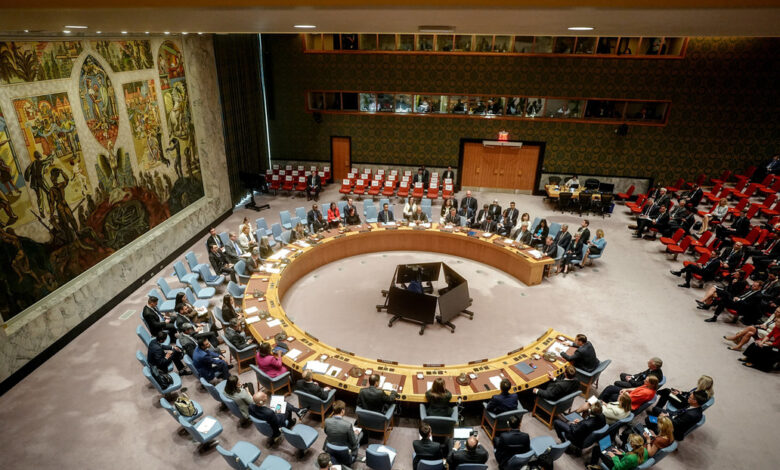 Rusia asume la presidencia del Consejo de Seguridad de la ONU