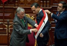 EE. UU. "se compromete a colaborar" con nuevo presidente interino de Perú