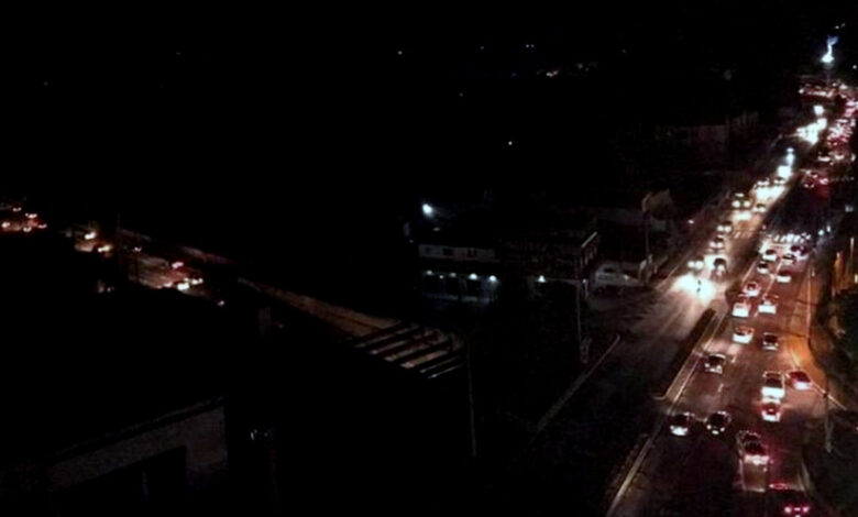 Un megaapagón deja sin luz a la mitad de Brasil