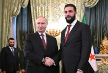 Putin y Al-Sharaa evalúan futuro de las relaciones Rusia-Siria