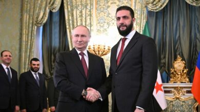 Putin y Al-Sharaa evalúan futuro de las relaciones Rusia-Siria