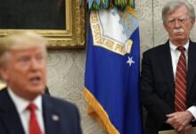 Imputan en EE. UU. a John Bolton por mal manejo de material clasificado