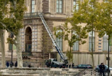 Roban el Museo del Louvre y sustraen valiosas joyas