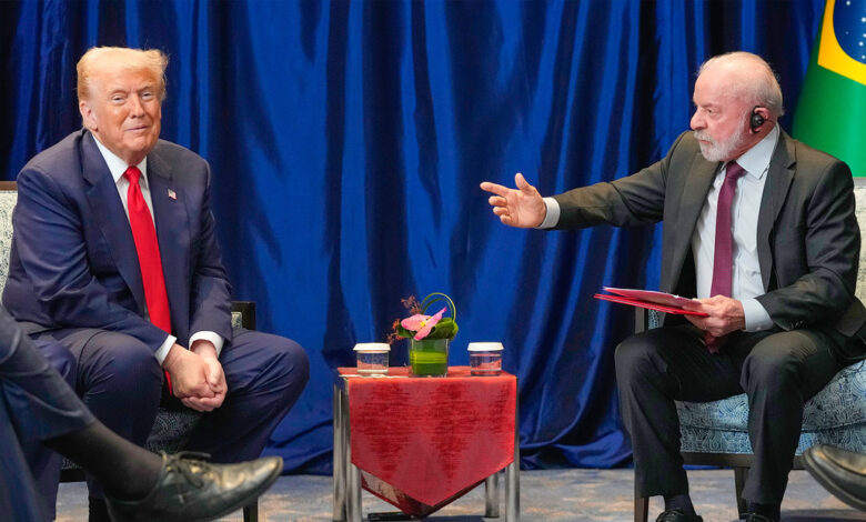 Lula: fue "excelente la reunión" con Trump y los equipos se reunirán "inmediatamente"