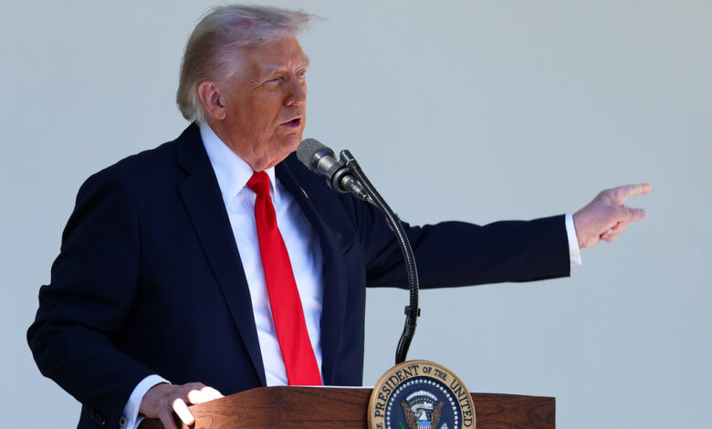 Trump: Vamos a defender a EEUU de la manera que sea necesaria