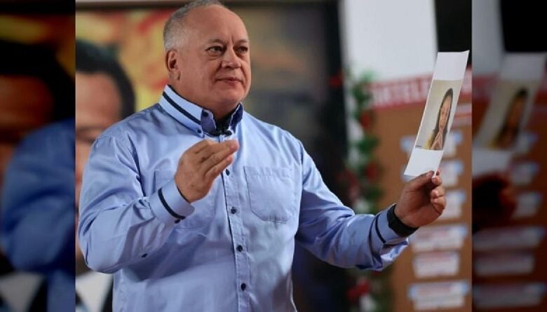 Cabello: Extrema derecha y “La Sayona” intentan vender falsa división del chavismo