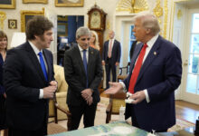 Trump y Bessent festejan la victoria que financiaron en Argentina