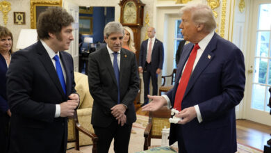 Trump y Bessent festejan la victoria que financiaron en Argentina